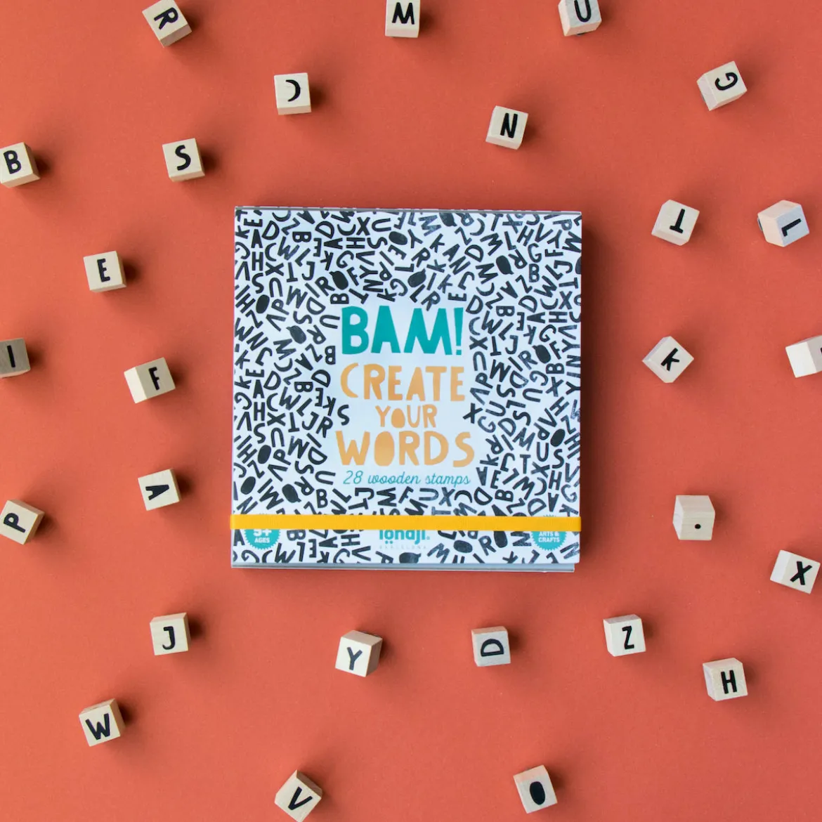 Stempelspiel | BAM! Create your words
