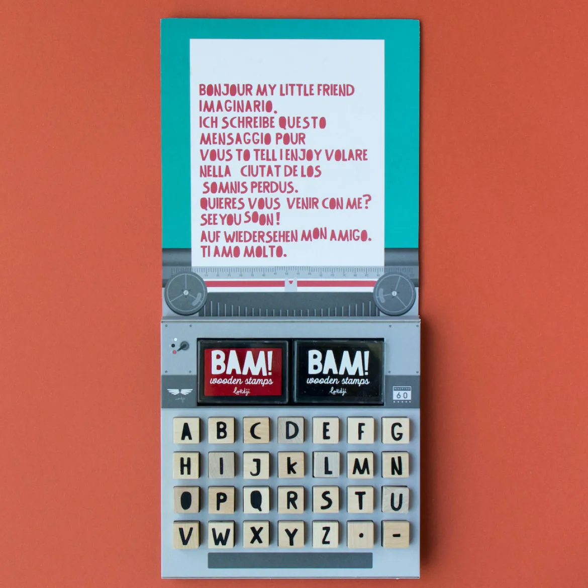 Stempelspiel | BAM! Create your words