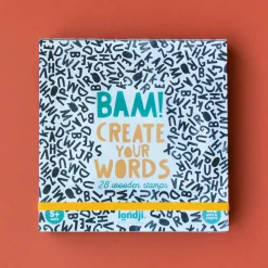 Stempelspiel | BAM! Create your words