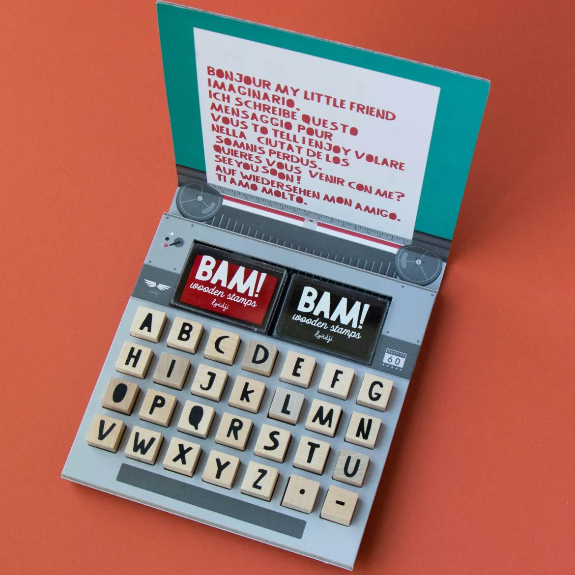 Stempelspiel | BAM! Create your words