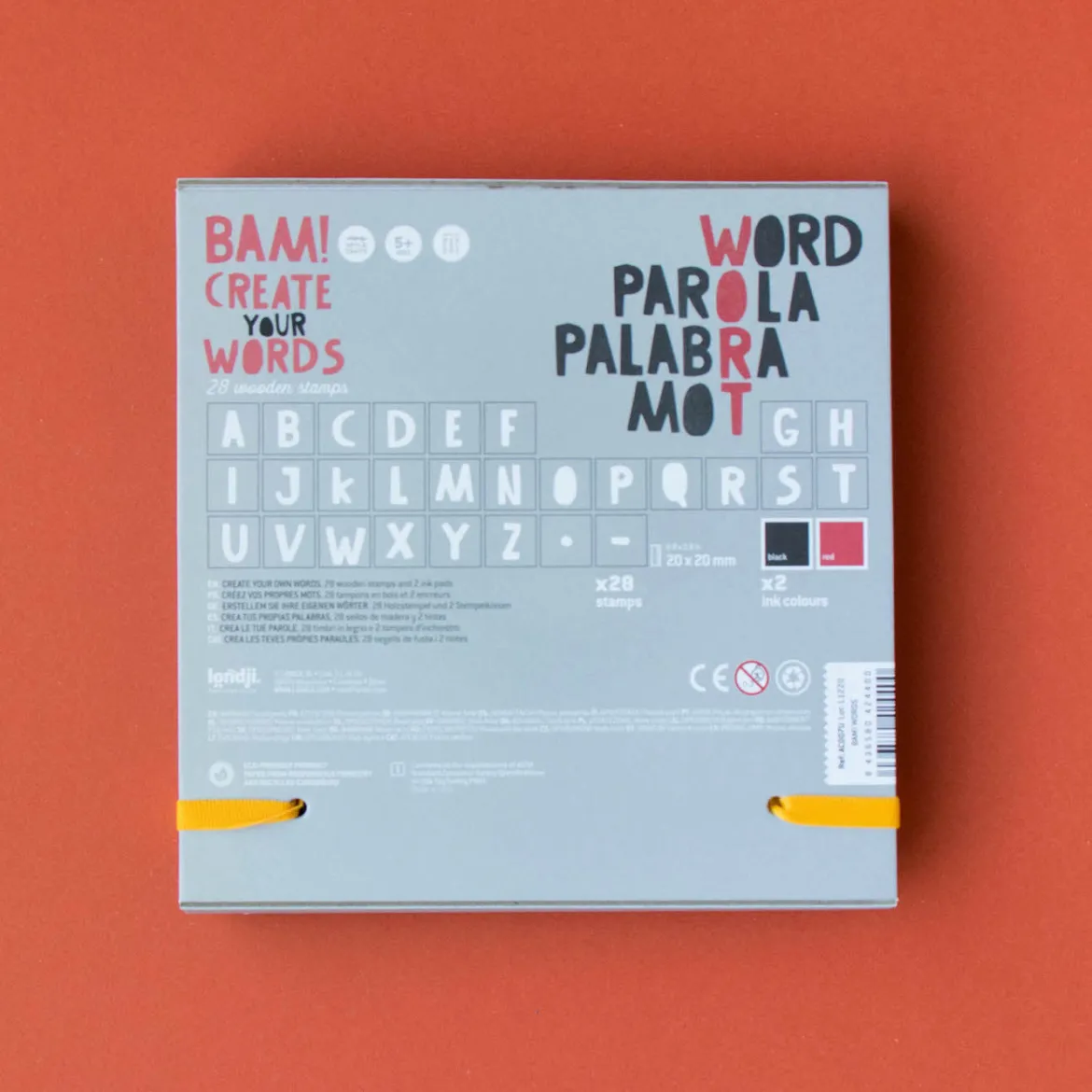 Stempelspiel | BAM! Create your words