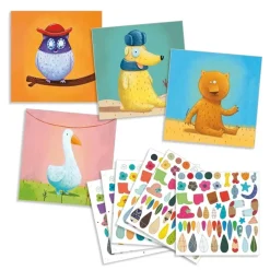 Stickerbild | Tiere gestalten