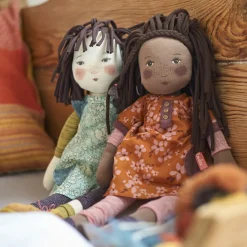 Stoffpuppe Camélia | 45 cm