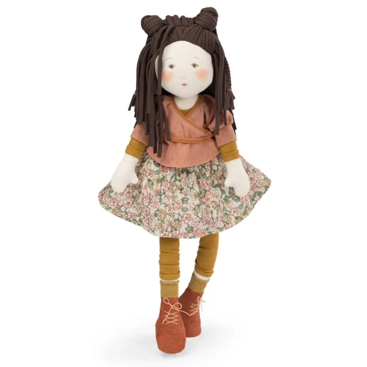 Stoffpuppe Marjolaine | 47 cm