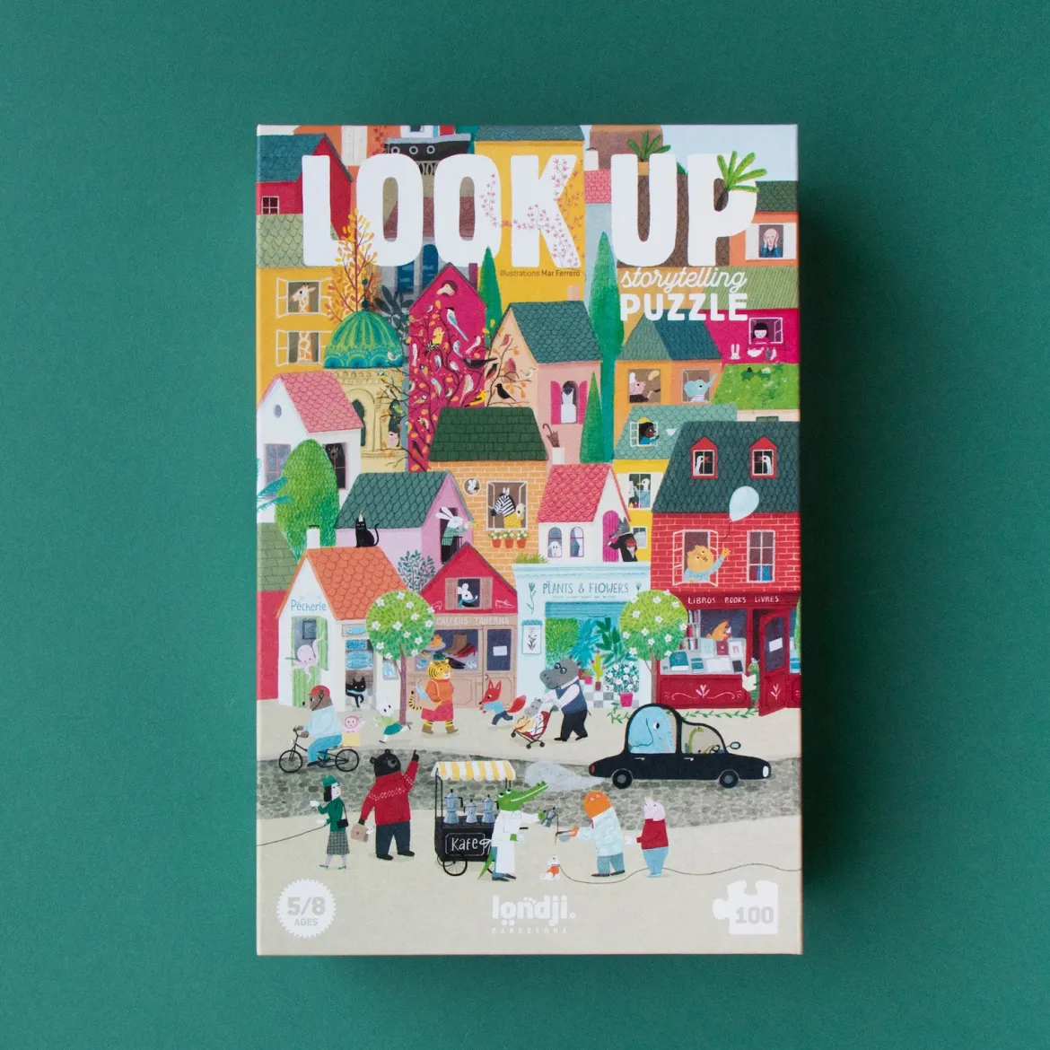 Storytelling-Puzzle | Look up | 100 Teile