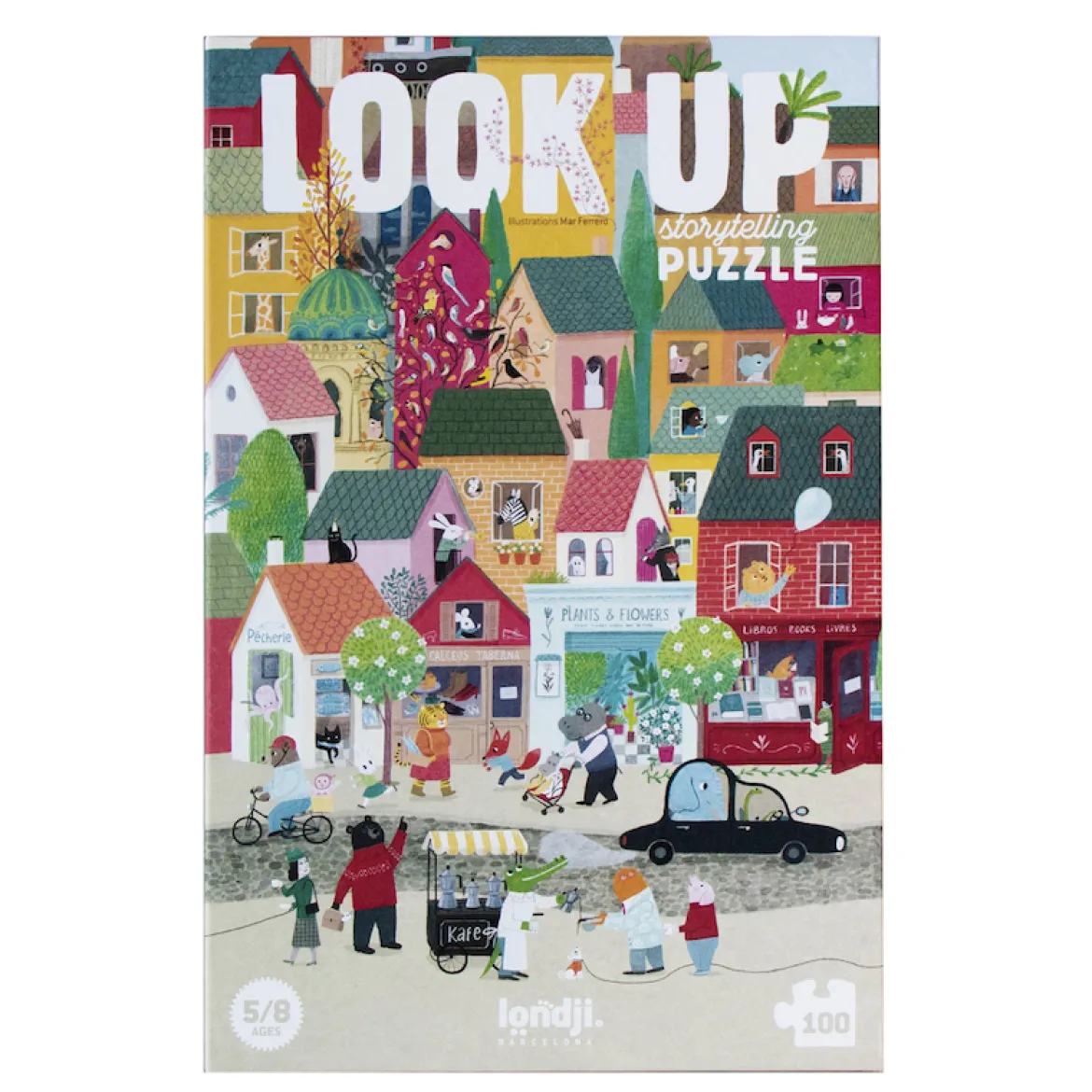 Storytelling-Puzzle | Look up | 100 Teile