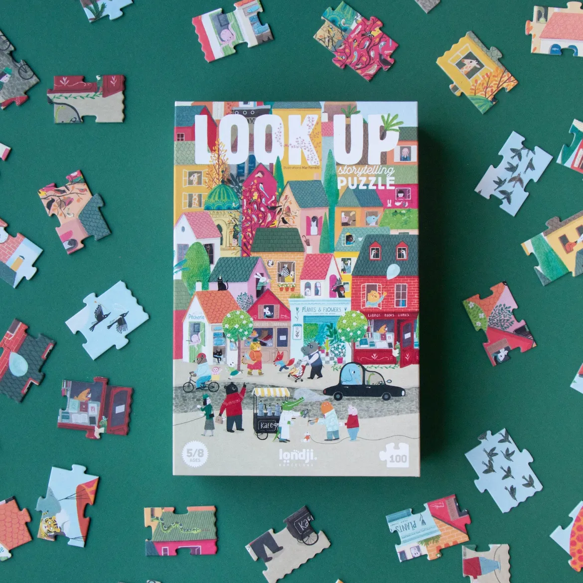 Storytelling-Puzzle | Look up | 100 Teile