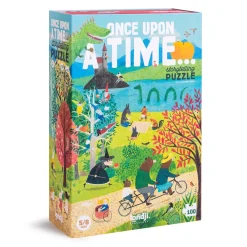 Storytelling-Puzzle | Once upon a time | 100 Teile