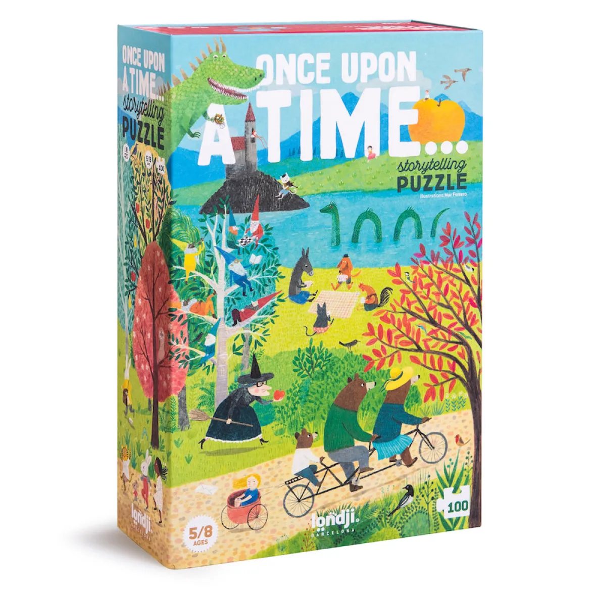 Storytelling-Puzzle | Once upon a time | 100 Teile