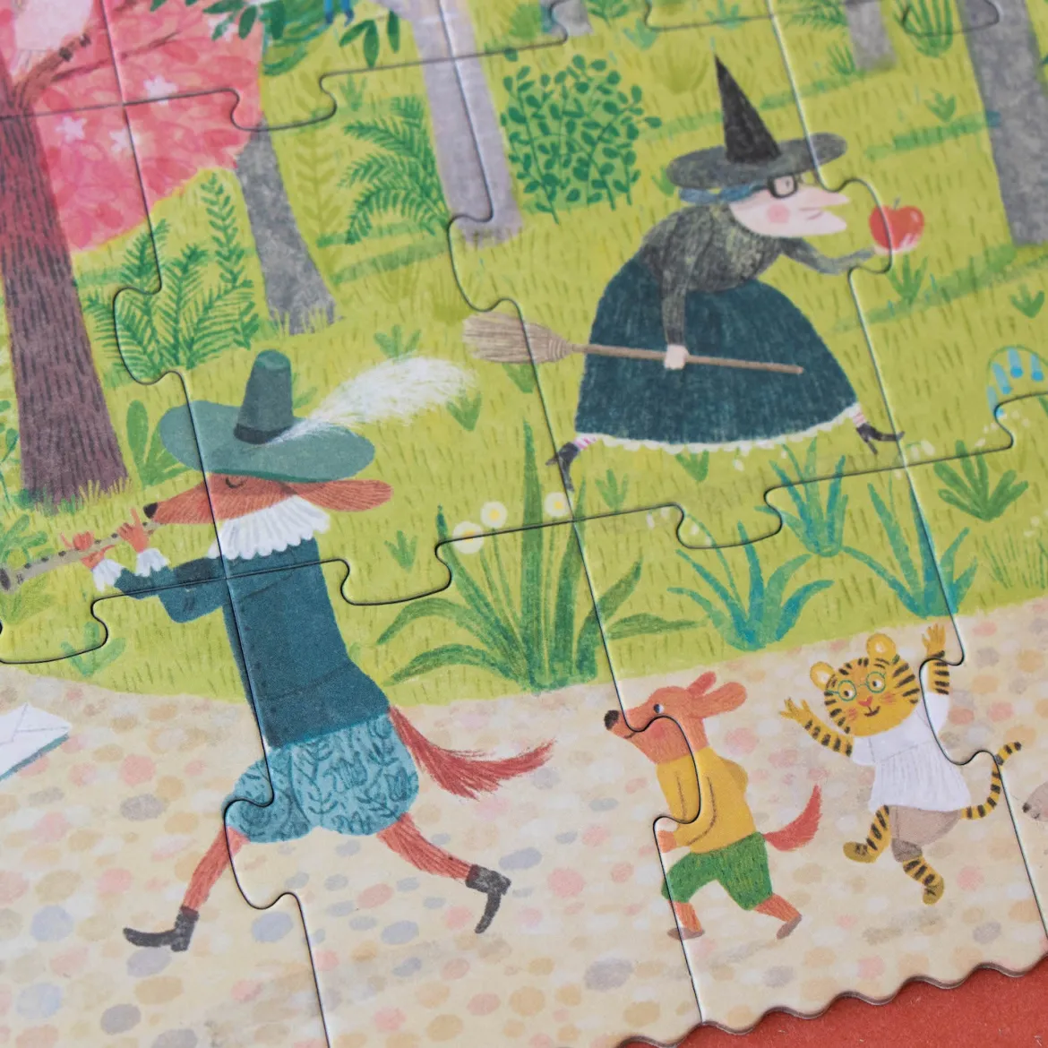 Storytelling-Puzzle | Once upon a time | 100 Teile