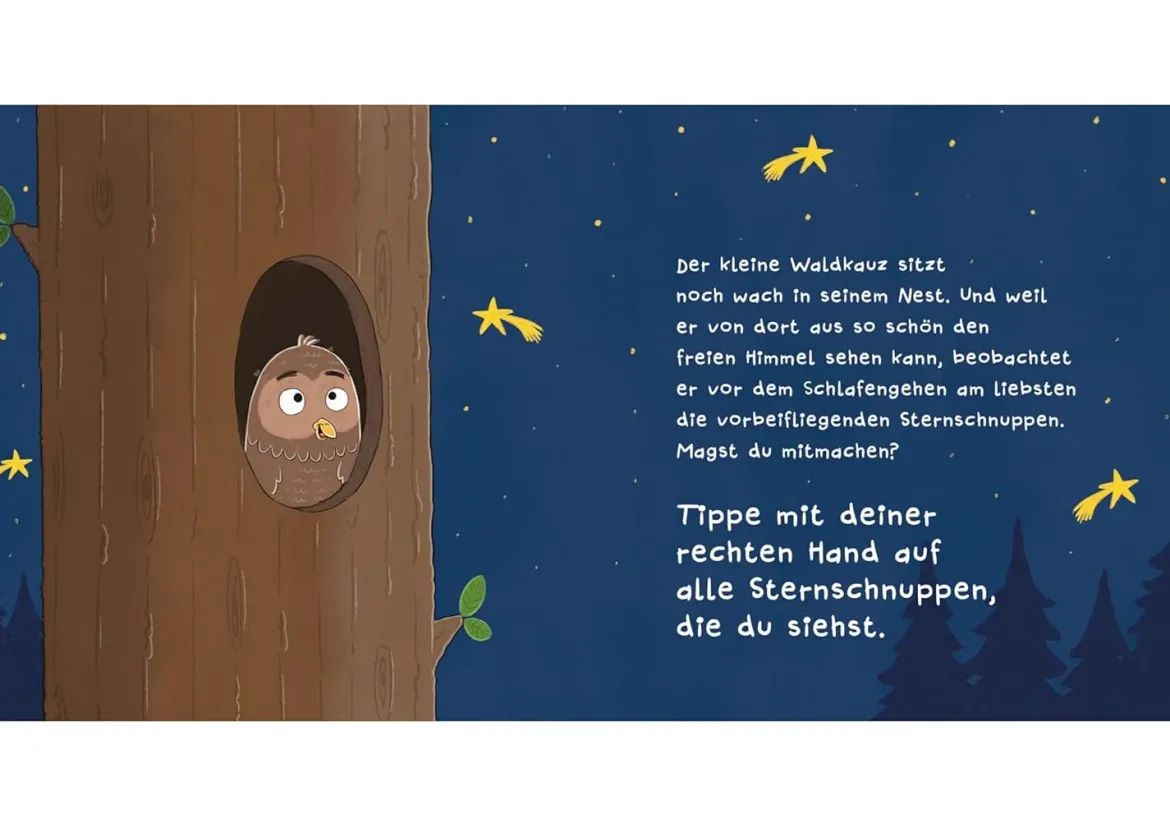 Streichel den Siebenschläfer