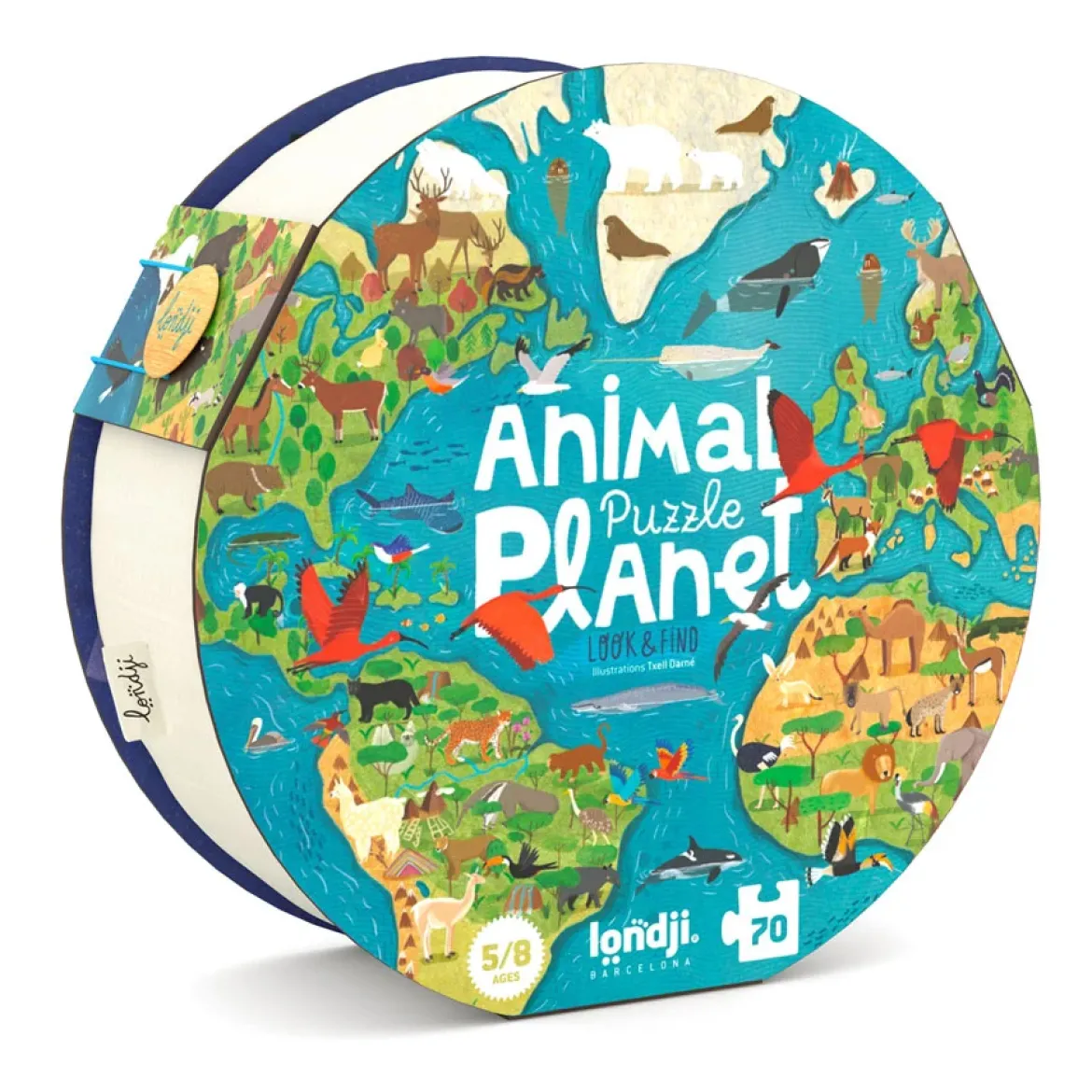 Suchpuzzle Animal Planet | 70 Teile