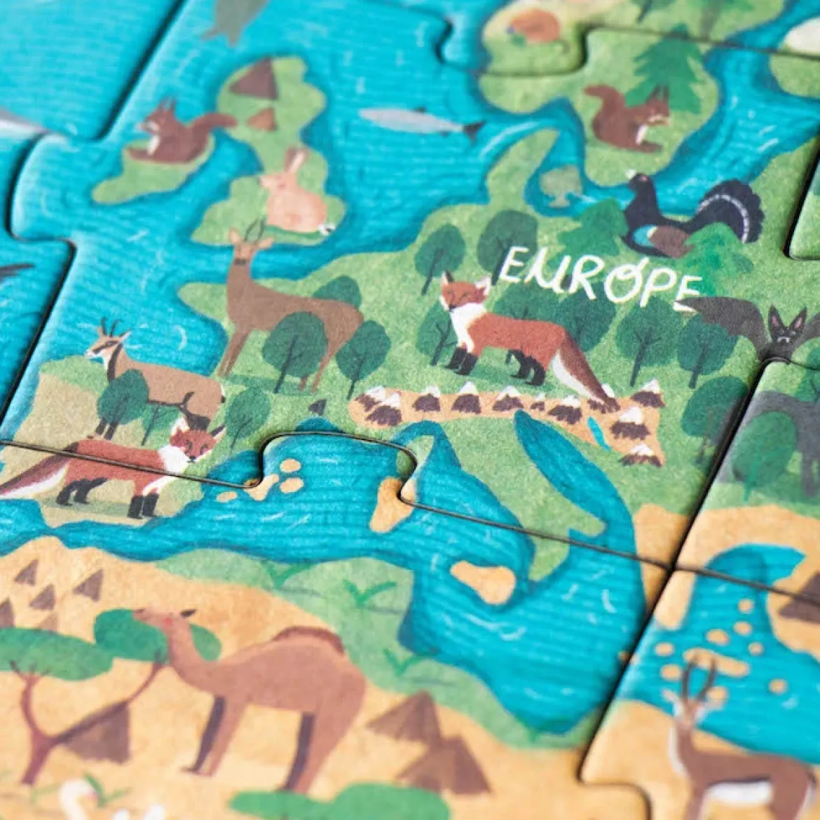 Suchpuzzle Animal Planet | 70 Teile