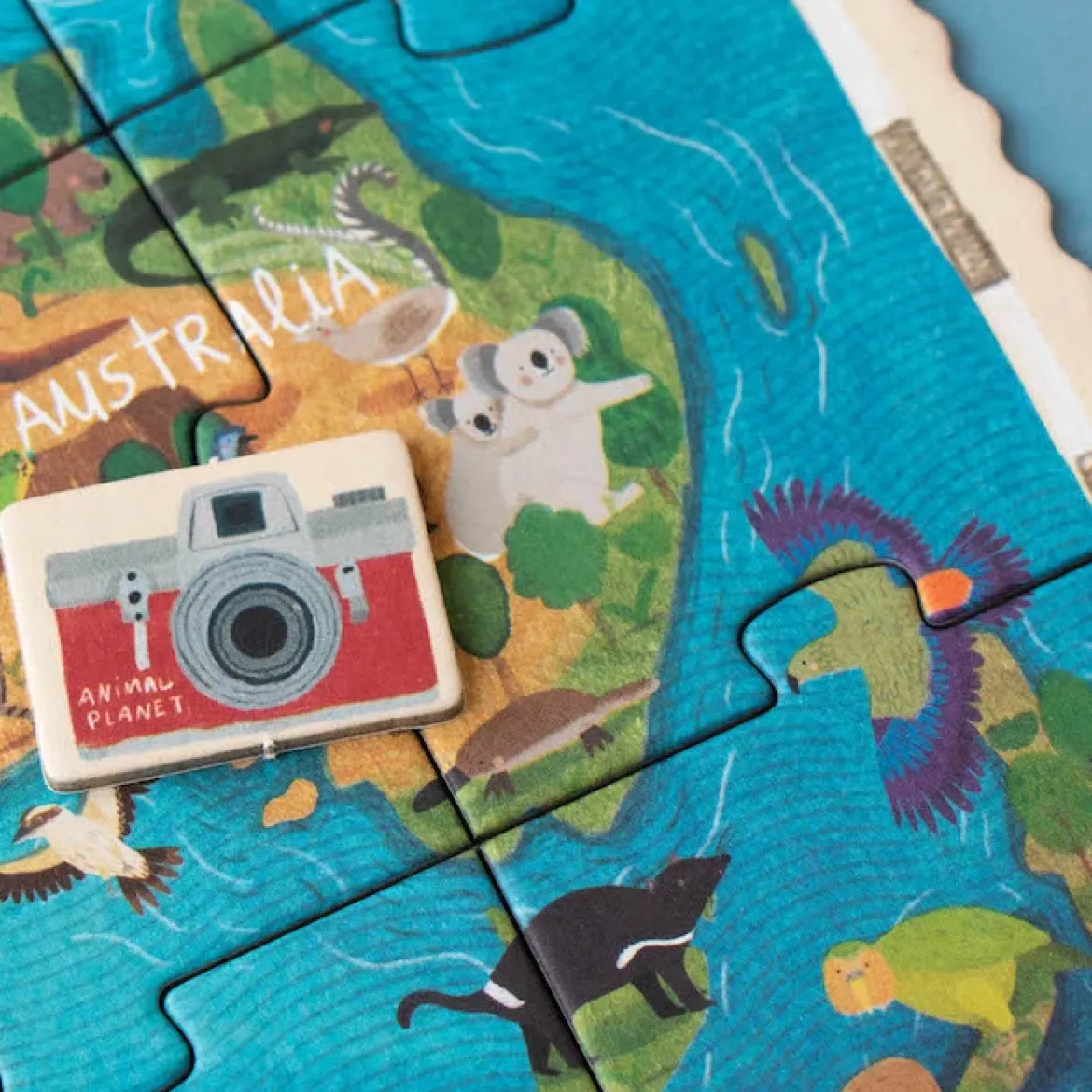 Suchpuzzle Animal Planet | 70 Teile