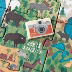 Suchpuzzle Animal Planet | 70 Teile
