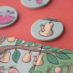 Suchpuzzle Rabbit's Garden | 24 Teile