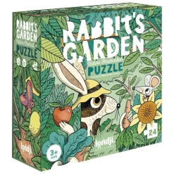 Suchpuzzle Rabbit's Garden | 24 Teile