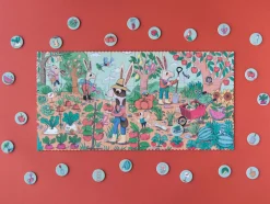 Suchpuzzle Rabbit's Garden | 24 Teile
