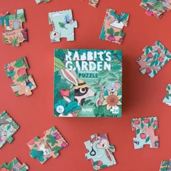 Suchpuzzle Rabbit's Garden | 24 Teile