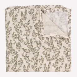 Swaddle-Decke aus Musselin | Lorbeerblätter