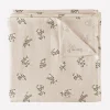 Swaddle-Decke aus Musselin | Stechpalmenblüten