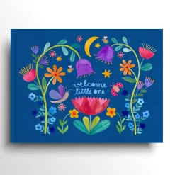 Tagebuch Babybuch | Welcome little one