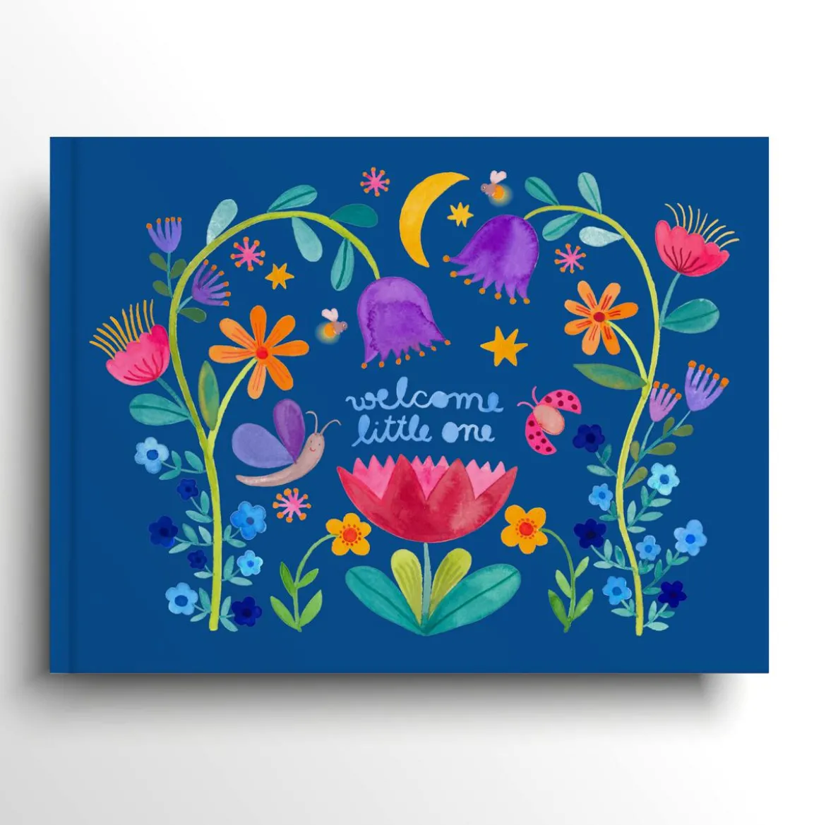 Tagebuch Babybuch | Welcome little one