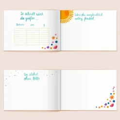 Tagebuch Babybuch | Welcome little one