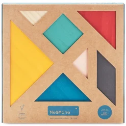 Tangram Formenspiel aus FSC®-zertifiziertem Holz