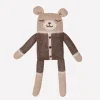 Teddy aus Baby-Alpakawolle | Mokka Strampler