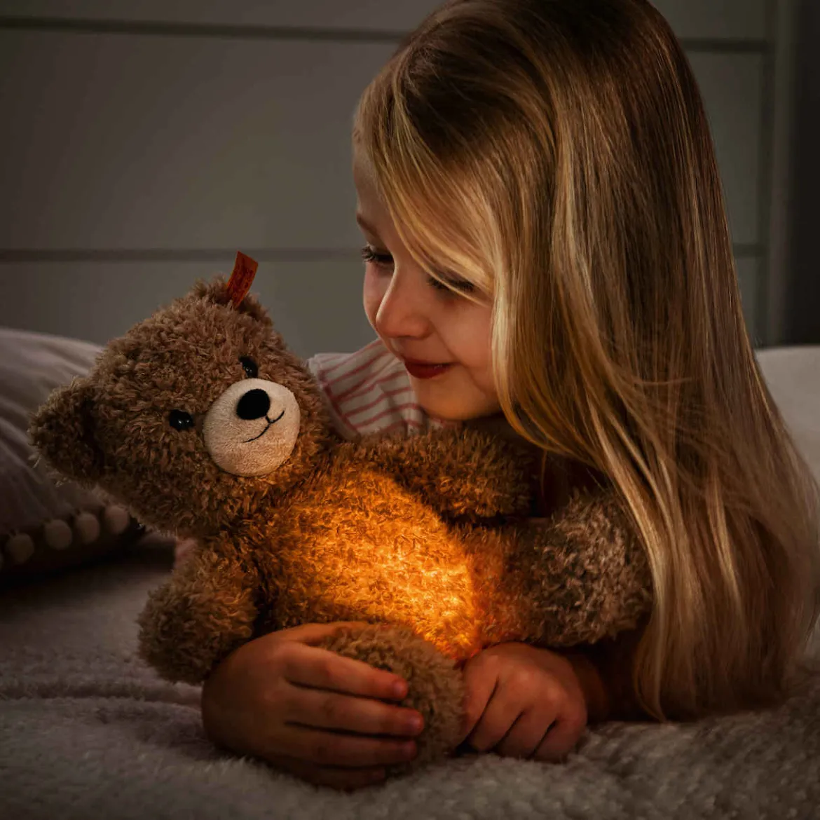 Teddybär Caspar | Light at Night