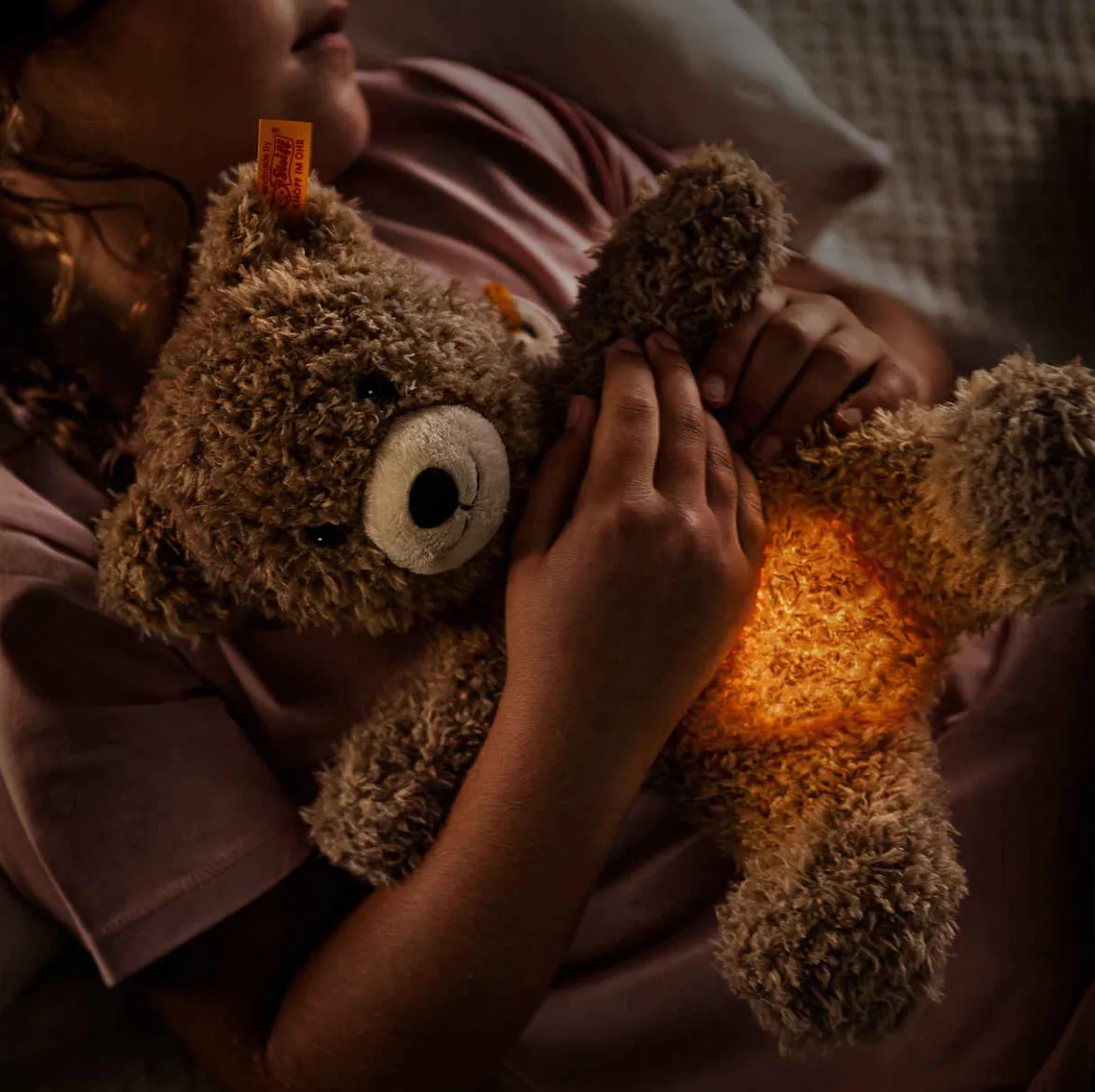 Teddybär Caspar | Light at Night
