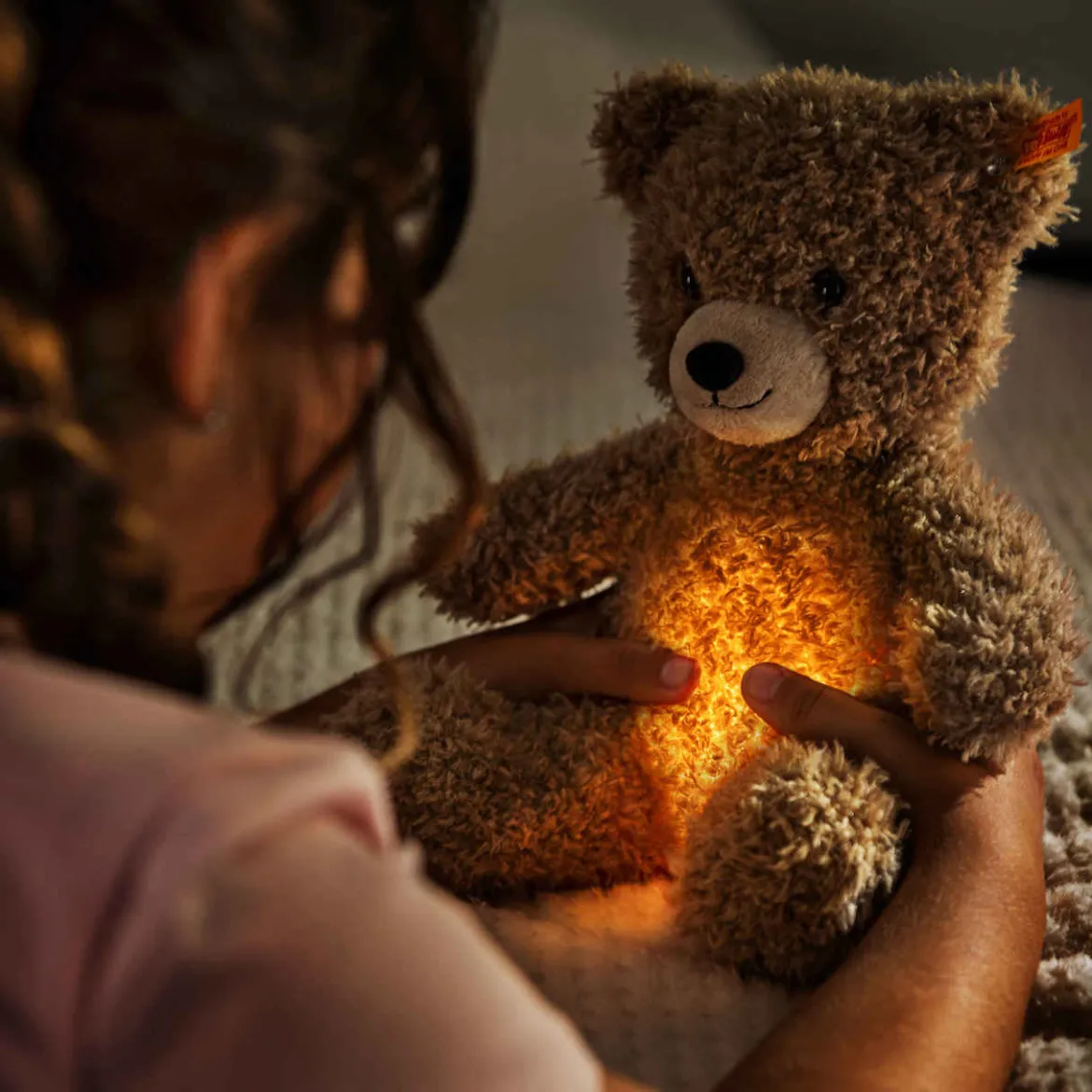 Teddybär Caspar | Light at Night