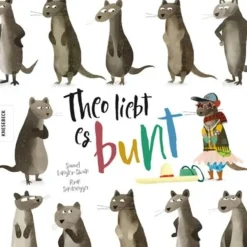 Theo liebt es bunt