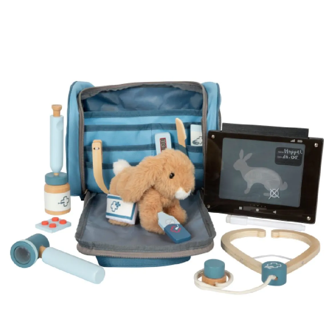 Tierarzt-Tasche mit Hase