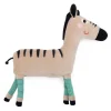 Toupitis Rassel Zebra
