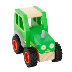 Traktor aus FSC®-zertifiziertem Holz