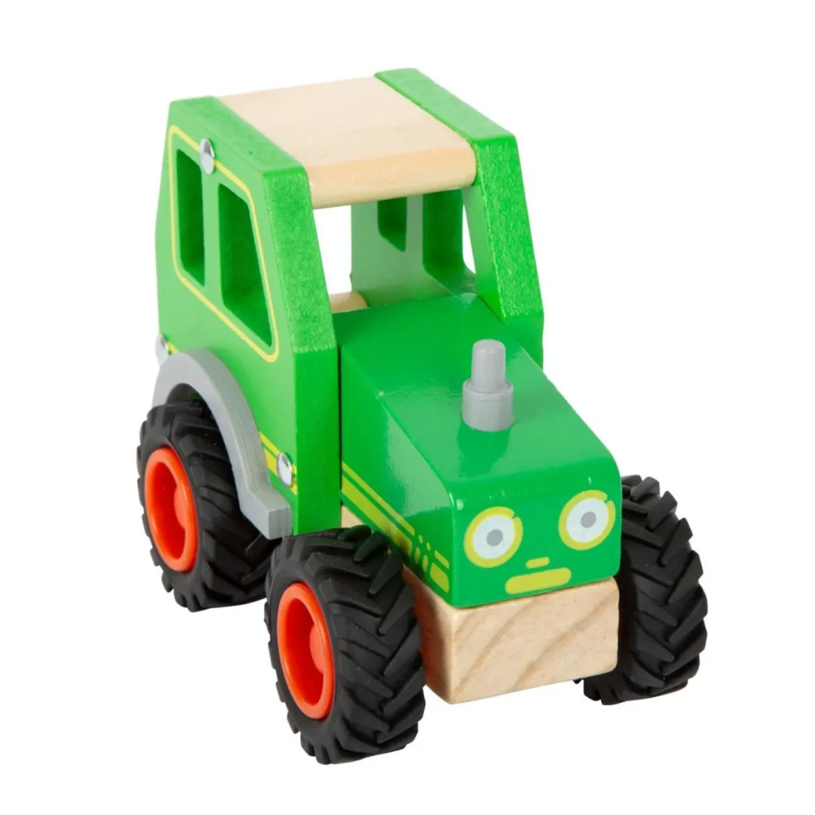 Traktor aus FSC®-zertifiziertem Holz