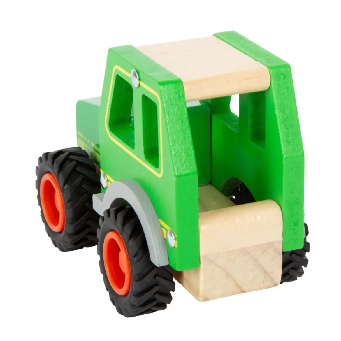 Traktor aus FSC®-zertifiziertem Holz