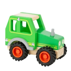Traktor aus FSC®-zertifiziertem Holz
