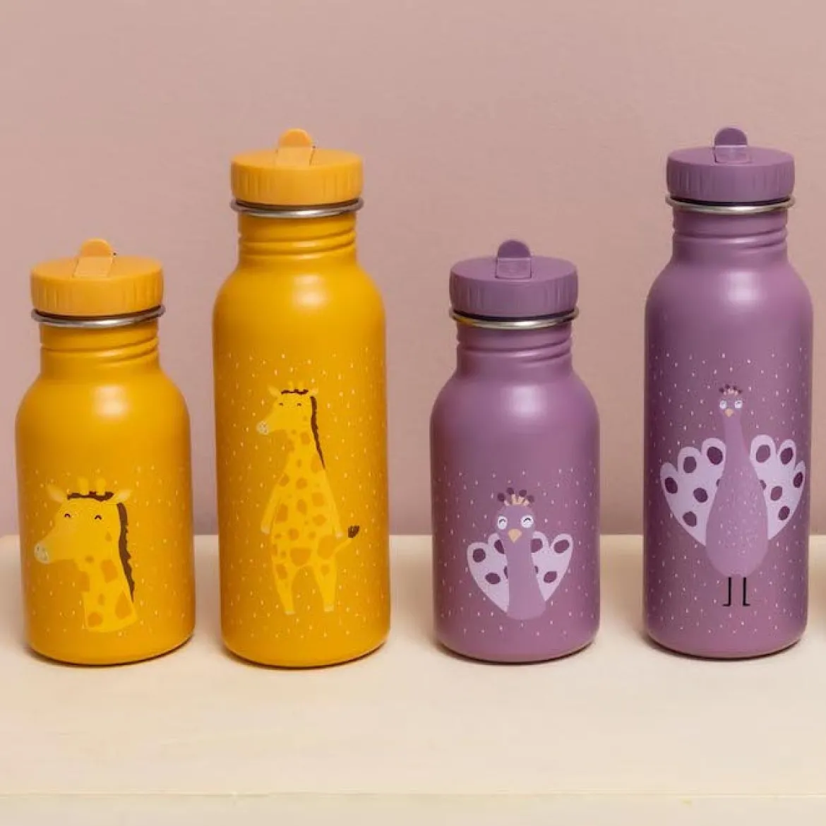Trinkflasche Mrs. Peacock | 350 ml
