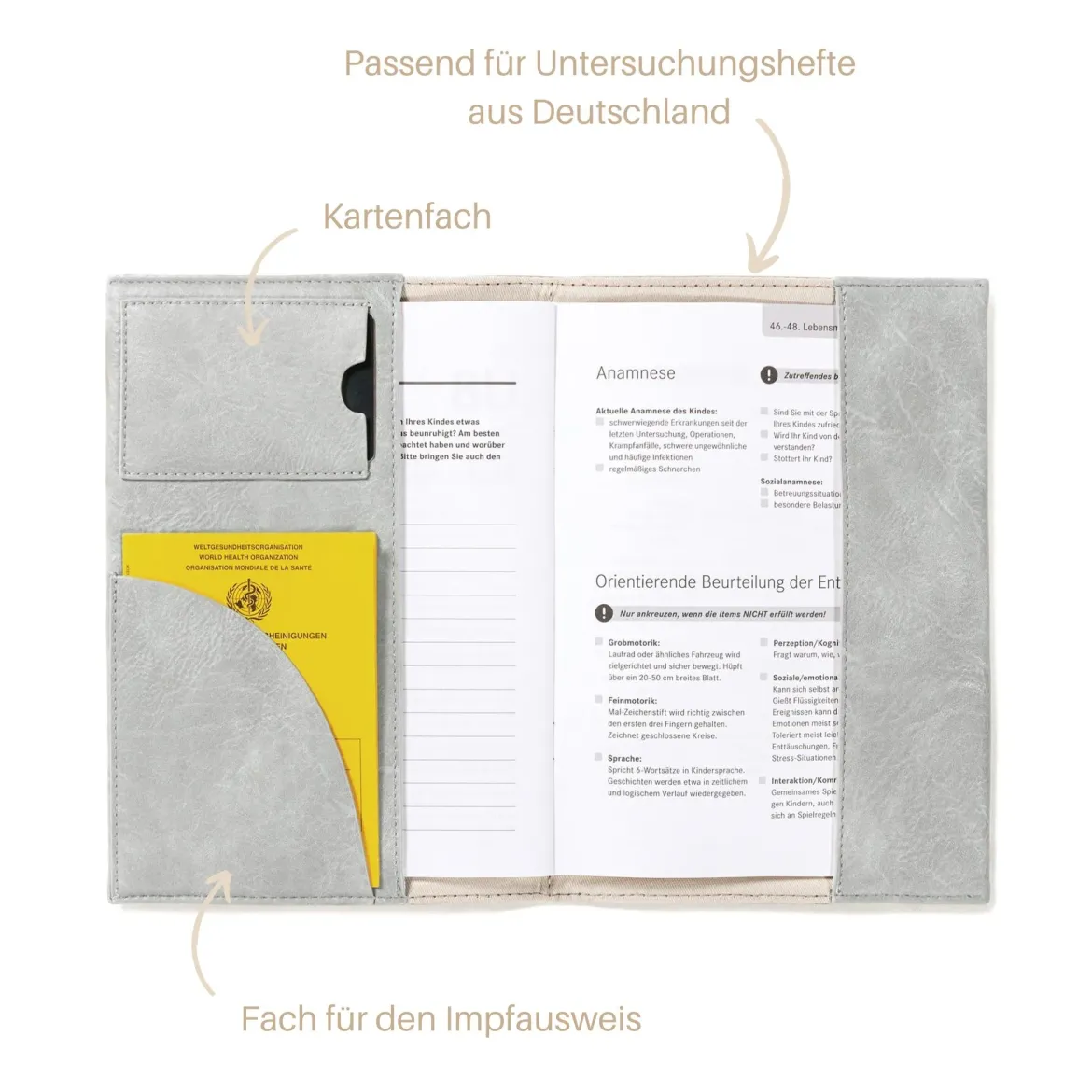 U-Heft Hülle | Otter