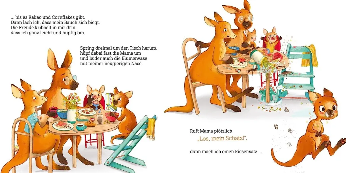 Und was fühlst du, Känguru?