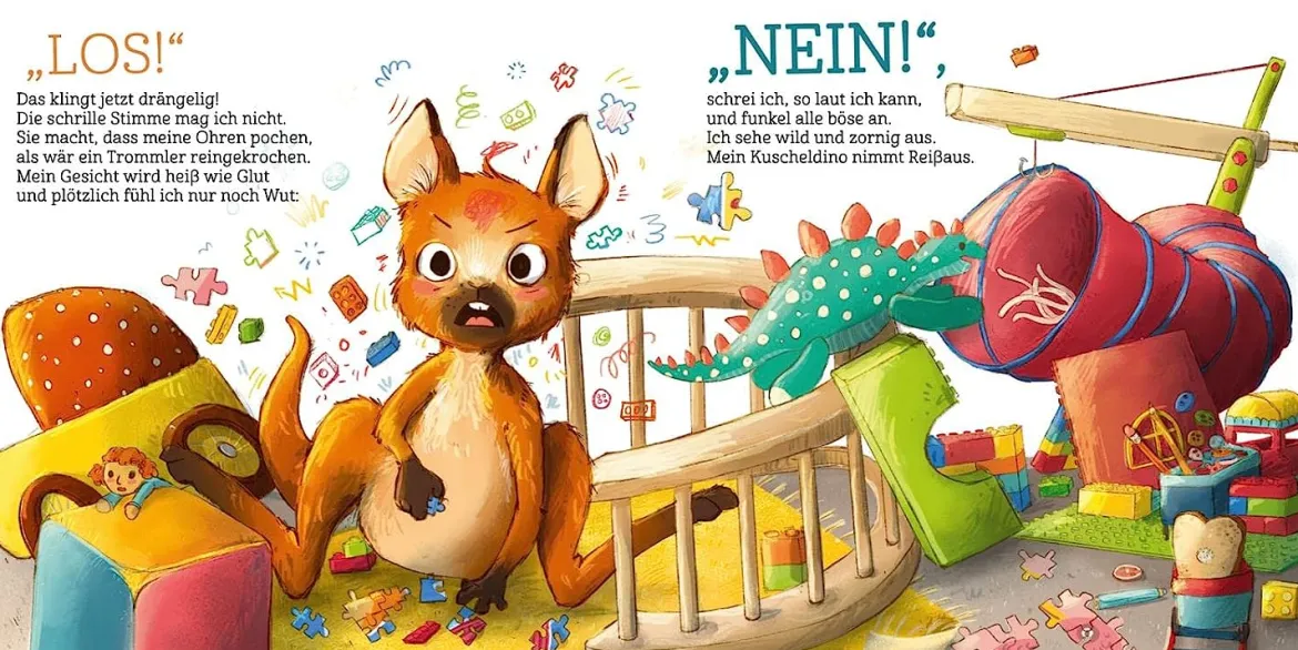 Und was fühlst du, Känguru?