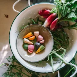 Veggies | 12 handbemalte Holzgemüse