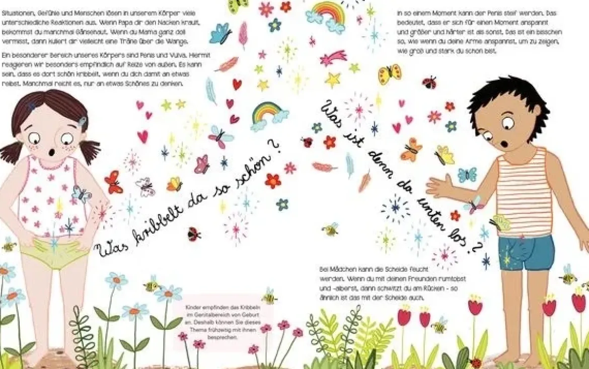 Von wegen Bienchen und Blümchen! Aufklärung, Gefühle und Körperwissen für Kinder ab 5