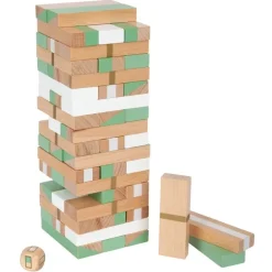 Wackelturm Geschicklichkeitsspiel | Gold Edition