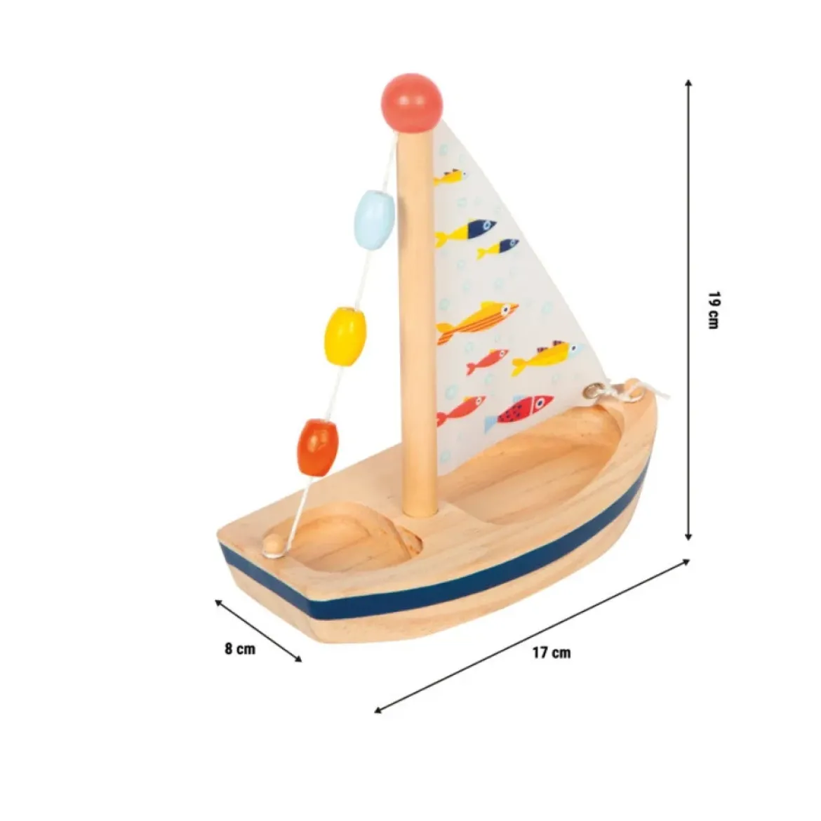 Wasserspielzeug | Segelboot Großer Ozean