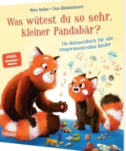 Was wütest du so sehr, kleiner Pandabär?