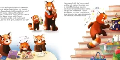 Was wütest du so sehr, kleiner Pandabär?